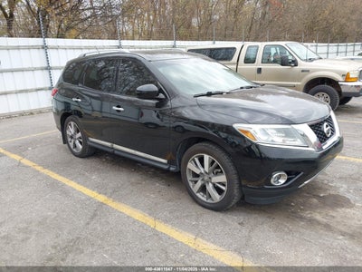 NISSAN PATHFINDER 2013