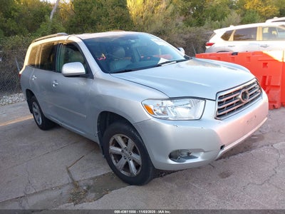 TOYOTA HIGHLANDER 2010
