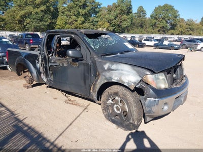 NISSAN FRONTIER 2005