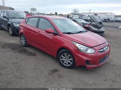 HYUNDAI ACCENT 2012