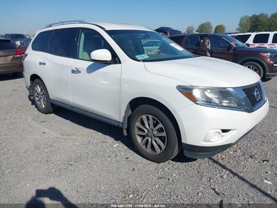 NISSAN PATHFINDER 2013