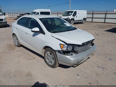CHEVROLET SONIC 2014