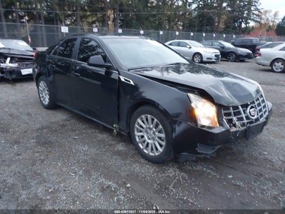 CADILLAC CTS 2012