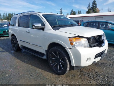 NISSAN ARMADA 2015