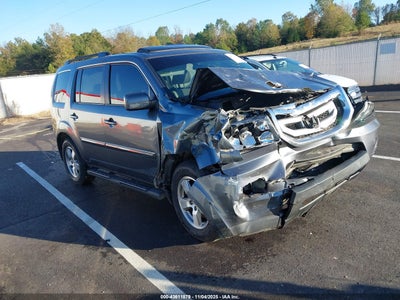 HONDA PILOT 2011