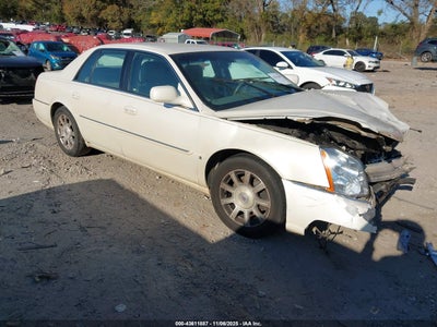 CADILLAC DTS 2008