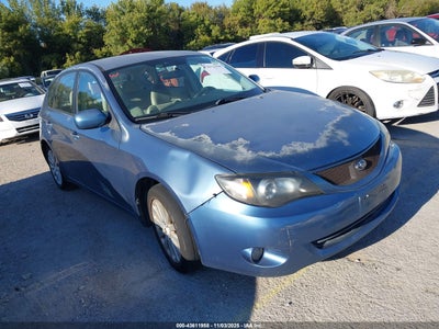 SUBARU IMPREZA 2008