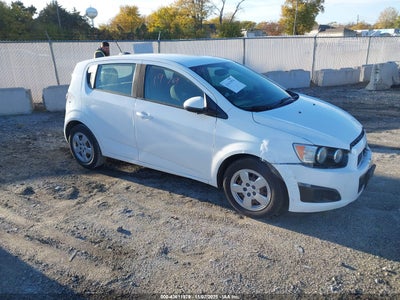 CHEVROLET SONIC 2016