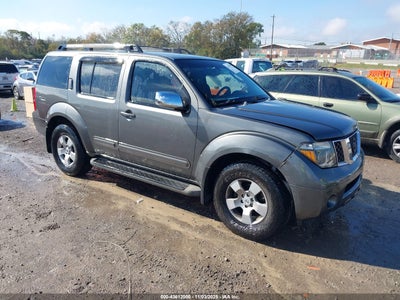 NISSAN PATHFINDER 2007