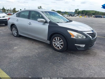 NISSAN ALTIMA 2014