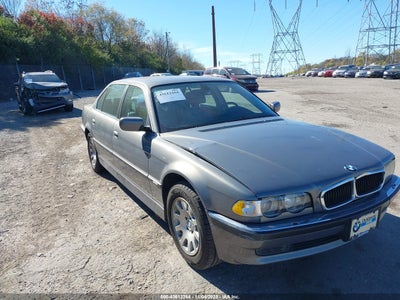 BMW 740IL 2001