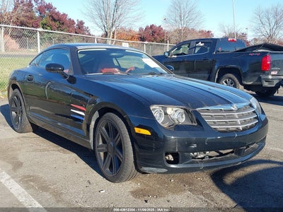CHRYSLER CROSSFIRE 2004