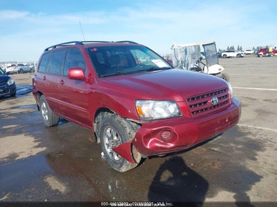 TOYOTA HIGHLANDER 2005