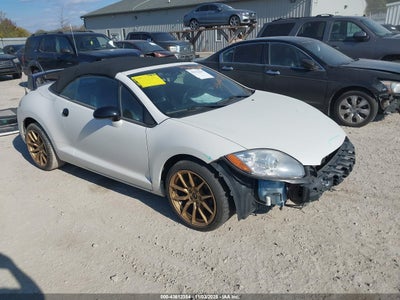MITSUBISHI ECLIPSE SPYDER 2012