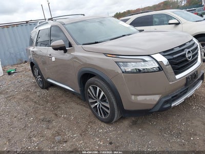 NISSAN PATHFINDER 2024