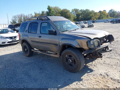 NISSAN XTERRA 2003