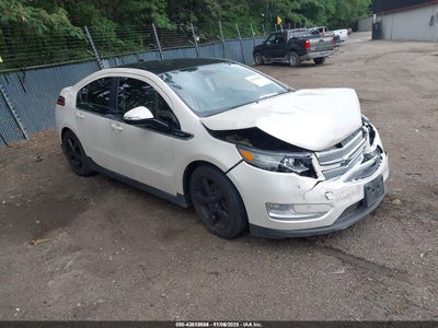 CHEVROLET VOLT 2012
