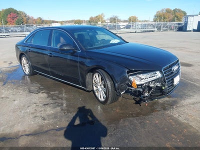AUDI A8 L 2015
