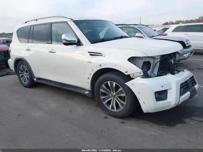 NISSAN ARMADA 2017