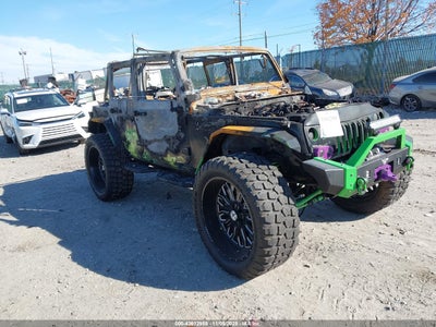 JEEP WRANGLER UNLIMITED 2009