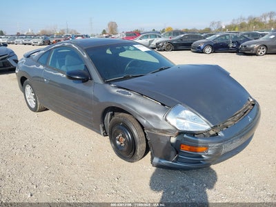 MITSUBISHI ECLIPSE 2002