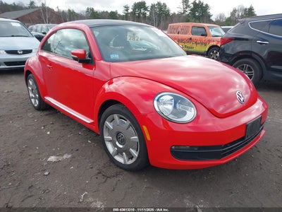 VOLKSWAGEN BEETLE 2016