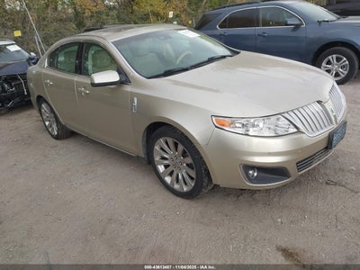 LINCOLN MKS 2010