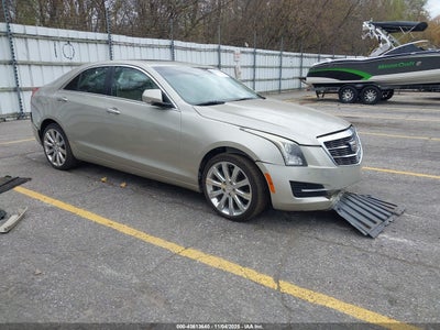 CADILLAC ATS 2015