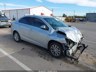 CHEVROLET SONIC 2017