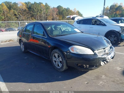 CHEVROLET IMPALA 2013