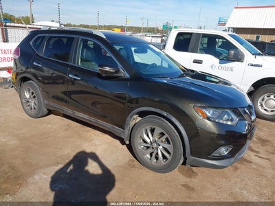 NISSAN ROGUE 2014
