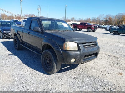 NISSAN FRONTIER 2001