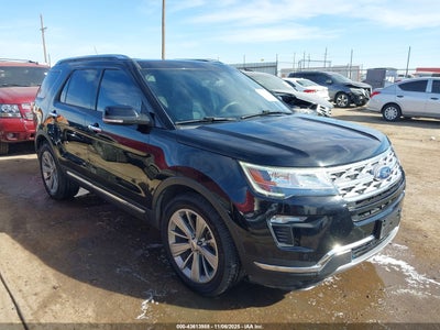 FORD EXPLORER 2018