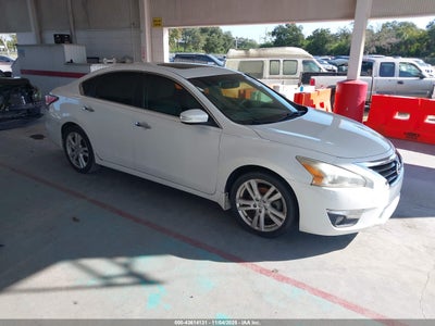 NISSAN ALTIMA 2014