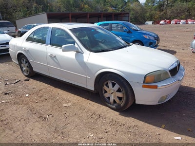 LINCOLN LS 2002