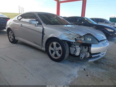HYUNDAI TIBURON 2005