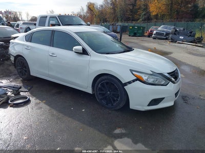 NISSAN ALTIMA 2018