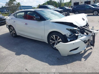NISSAN MAXIMA 2017