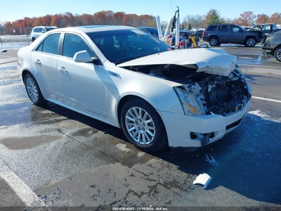 CADILLAC CTS 2012