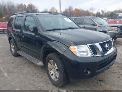 NISSAN PATHFINDER 2009