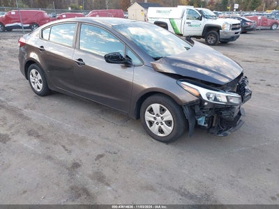 KIA FORTE 2017