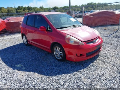 HONDA FIT 2008
