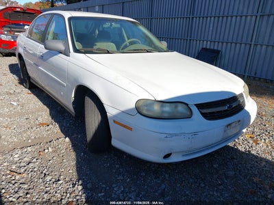 CHEVROLET MALIBU 2001