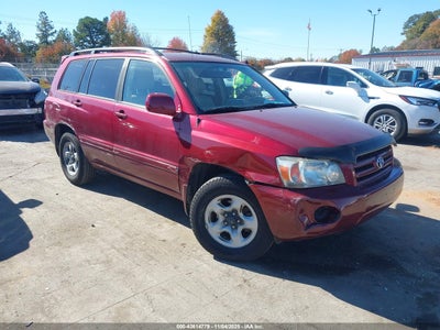 TOYOTA HIGHLANDER 2006