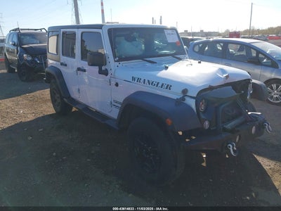JEEP WRANGLER UNLIMITED 2016