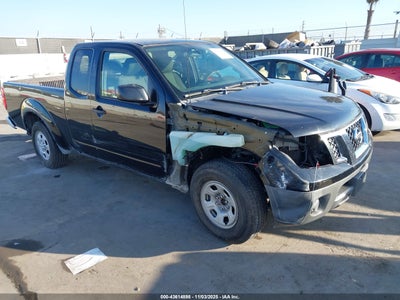 NISSAN FRONTIER 2012