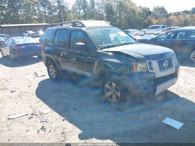 NISSAN XTERRA 2011