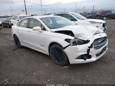 FORD FUSION HYBRID 2014