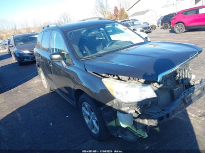 SUBARU FORESTER 2015