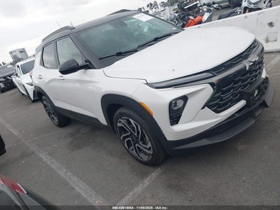 CHEVROLET TRAILBLAZER 2025